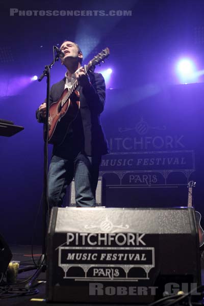 JENS LEKMAN - 2011-10-29 - PARIS - Espace Charlie Parker - Grande Halle - Jens Martin Lekman